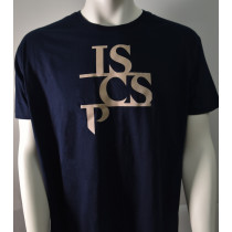 T-shirt “ISCSP” Azul